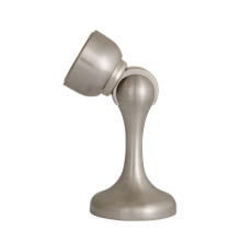 Упор Punto (Пунто) дверной напольный DFIX/MF45 (DSM-45) магнитный SN-3 мат.никель 