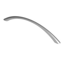 Ручка-скоба Ajax (Аякс) мебельная MB-H-004-128 мм SC сатин.хром 