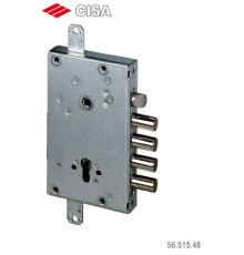 Корпус Cisa (Чиза) врезного замка с защёлкой REVOLUTION PRO 56.515.48 (тех. упаковка) 