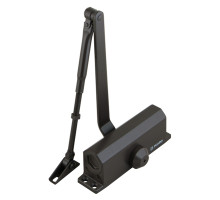 Доводчик Fuaro (Фуаро) дверной DC20-3 (DC-203) BR до 65 кг (коричневый) 