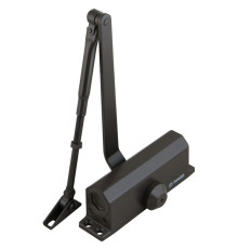 Доводчик Fuaro (Фуаро) дверной DC20-3 (DC-203) BR до 65 кг (коричневый) 