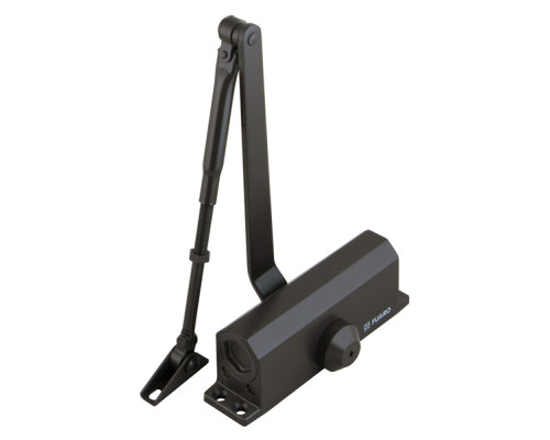 Доводчик Fuaro (Фуаро) дверной DC20-3 (DC-203) BR до 65 кг (коричневый)