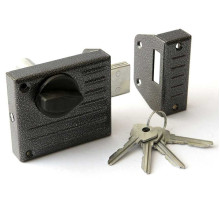 Замок Zenit (Зенит) накладной ЗН1-2.1 бронза 