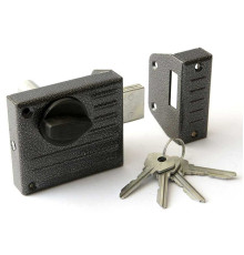 Замок Zenit (Зенит) накладной ЗН1-2.1 бронза 