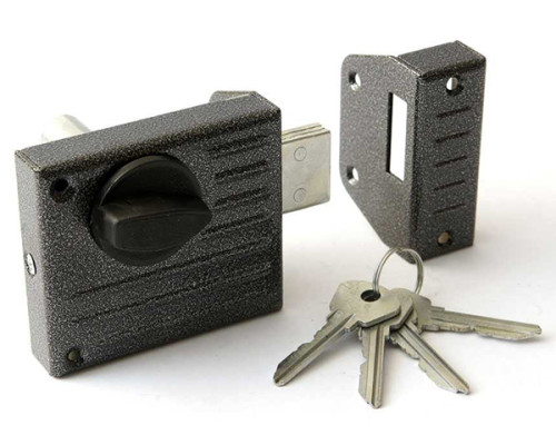 Замок Zenit (Зенит) накладной ЗН1-2.1 бронза