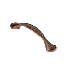 Ручка-скоба Ajax (Аякс) мебельная MB-H-001-96 мм AC медь 