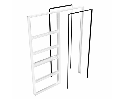 Комплект Armadillo (Армадилло) для обрамления пенала SLD.Comfort-PENAL frame 900/2300 BL