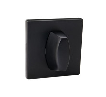 Ручка Fuaro (Фуаро) поворотная BKW8x75.K.RL52 (BKW8x75 RL) BL-24 черный 