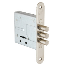 Замок Sam (Сам) врезной сувальдный ЗВ8-8У/13 (без отв. планки), 3 кл. /79900/ 