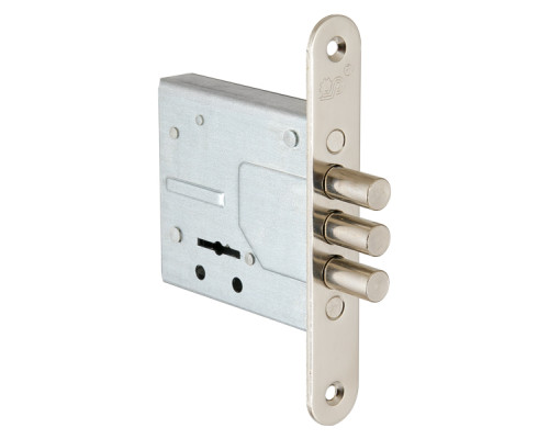 Замок Sam (Сам) врезной сувальдный ЗВ8-8У/13 (без отв. планки), 3 кл. /79900/