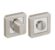 Ручка Fuaro (Фуаро) поворотная BK6.K.XM52 (BK6 XM) SN/CP-3 матовый никель/хром 