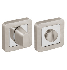 Ручка Fuaro (Фуаро) поворотная BK6.K.XM52 (BK6 XM) SN/CP-3 матовый никель/хром 