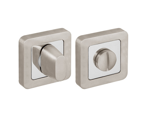 Ручка Fuaro (Фуаро) поворотная BK6.K.XM52 (BK6 XM) SN/CP-3 матовый никель/хром