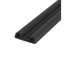 Уплотнитель Fuaro (Фуаро) самоклеящийся ADH/P-9x5,5mm BLACK черный 100m 