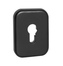 Накладка Fuaro (Фуаро) на цилиндр ESC.C.TRD/K.486 BL-24 черный (1 шт.) 