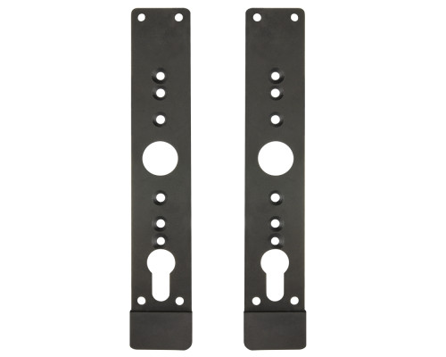 Комплект Fuaro (Фуаро) планок усиливающих с декор. накладками для ANTI-PANIC 1700А/B/C и AP.H-136 (по 2 шт.)