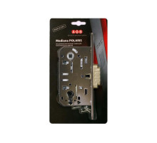 Корпус AGB (АГБ) замка магнит. под цил. MEDIANA POLARIS B06103.50.12.567 с отв. планк B02402.05 (ант бр) 