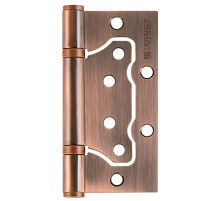 Петля Fuaro (Фуаро) универсальная без врезки IN4500W-BL AC (500-2BB/BL 100x2,5) медь БЛИСТЕР 