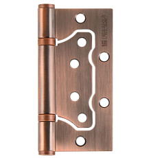 Петля Fuaro (Фуаро) универсальная без врезки IN4500W-BL AC (500-2BB/BL 100x2,5) медь БЛИСТЕР 