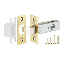 Задвижка Punto (Пунто) врезная METDB-45 (DB-45) SG мат. золото 