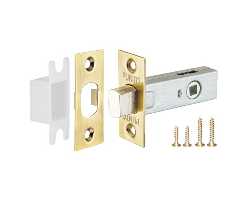Задвижка Punto (Пунто) врезная METDB-45 (DB-45) SG мат. золото
