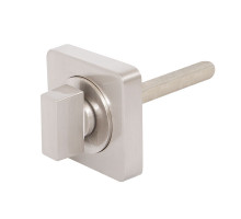 Ручка Armadillo (Армадилло) поворотная BKW8.K.SQ52 (BKW8/SQ) SN-3 матовый никель 