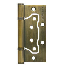 Петля Fuaro (Фуаро) универсальная без врезки IN4500W WAB (500-2BB 100x2,5) мат. бронза 