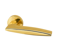 Ручка Armadillo (Армадилло) раздельная R.URB52.SQUID (SQUID URB9) GOLD-24 золото 24К 