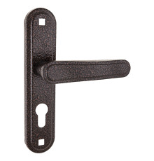 Ручка дверная Zenit (Зенит) на планке РФ1-55.03 (медь) 