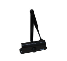 Доводчик Dorma (Дорма) дверной TS 77 EN4, с рычажной тягой, черный 