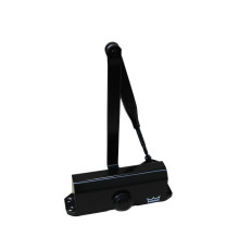 Доводчик Dorma (Дорма) дверной TS 77 EN4, с рычажной тягой, черный 