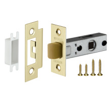 Защелка Fuaro (Фуаро) врезная PLASTP12-45-25 SG матовое золото 