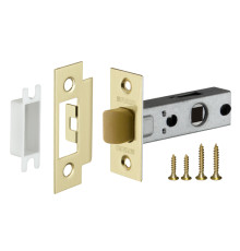 Защелка Fuaro (Фуаро) врезная PLASTP12-45-25 SG матовое золото 