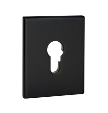 Накладка Fuaro (Фуаро) на цилиндр ESC.C.TRG/K.486 BL-24 чёрный (1 шт.) 