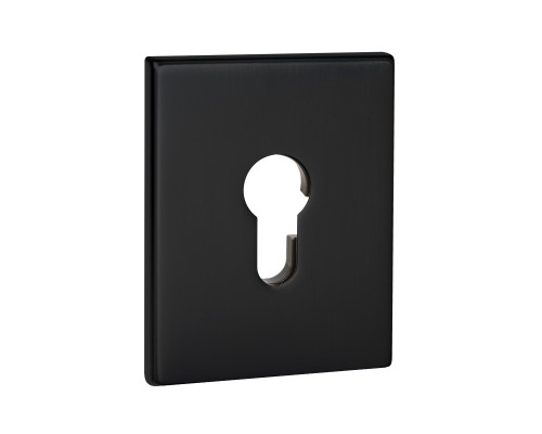 Накладка Fuaro (Фуаро) на цилиндр ESC.C.TRG/K.486 BL-24 чёрный (1 шт.)