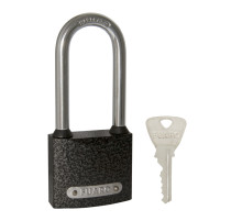 Замок Fuaro (Фуаро) навесной PL-UNI-0150-L (PL-01-50-L) 3key англ. /блистер 