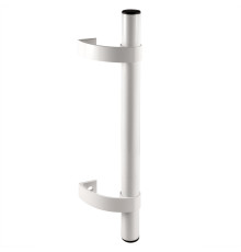 Ручка Punto (Пунто) дверная офисная PH31/500.02 500мм RAL9016 белый 