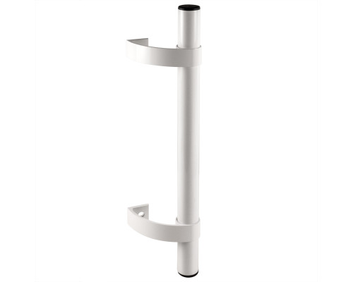 Ручка Punto (Пунто) дверная офисная PH31/500.02 500мм RAL9016 белый