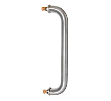 Ручка-скоба Fuaro (Фуаро) PULL.PH25/300.21 INOX 201 (PH-21-25/300-INOX) 