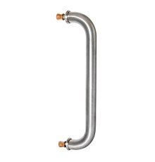 Ручка-скоба Fuaro (Фуаро) PULL.PH25/300.21 INOX 201 (PH-21-25/300-INOX) 