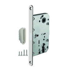 Корпус Ajax (Аякс) врезного замка с защелкой MAGNLN85-50 SN мат.никель 