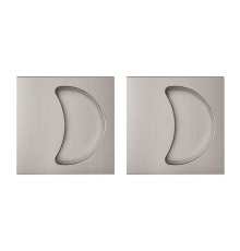 Ручка Armadillo (Армадилло) для раздвижных дверей SH.QUADRO55.010 SN-3 матовый никель 