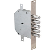 Замок Mottura (Моттура) врезной сувальдный 50.798-D (правый), ключ 40 мм, без накл. 