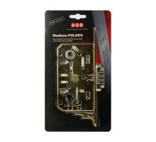 Корпус AGB (АГБ) замка магнит. под цил. MEDIANA POLARIS B06103.50.03.567 с отв. планкой B02402.05 (лат) 