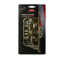 Корпус AGB (АГБ) замка магнит. под цил. MEDIANA POLARIS B06103.50.03.567 с отв. планкой B02402.05 (лат) 