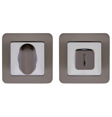 Ручка Punto (Пунто) поворотная BK6.K.QR52 (BK6 QR) GR/CP-23 графит/хром 