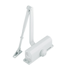 Доводчик Fuaro (Фуаро) дверной DC20-4 (DC-204) WH до 85 кг (белый) 