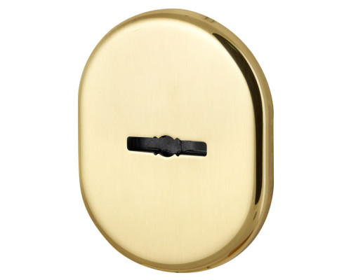 Декоративная накладка Armadillo (Армадилло) на сувальдный замок со шторкой PS-DEC CT (ATC Protector 1) GP-2 Золото