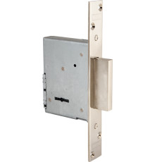 Замок Mottura (Моттура) врезной сувальдный 40.751.42 (с отв. планкой, без накладок) 