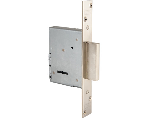 Замок Mottura (Моттура) врезной сувальдный 40.751.42 (с отв. планкой, без накладок)